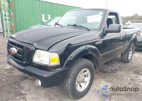 2007 Ford Ranger Sport/Stx/Xl/Xlt from USA, damaged, VIN 1FTYR10U07PA64008